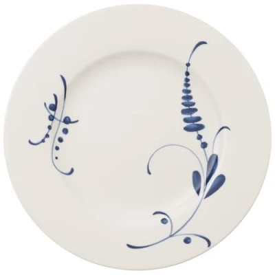 Afbeelding van Villeroy &amp; Boch Vieux Luxembourg Brindille Dinerbord 27 Cm Gebroken Wit