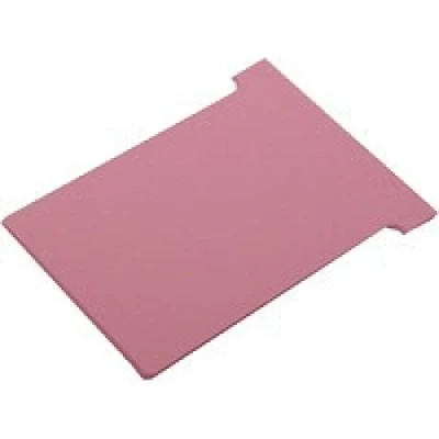 Afbeelding van Planbord T kaart Nobo nr 2 48mm roze
