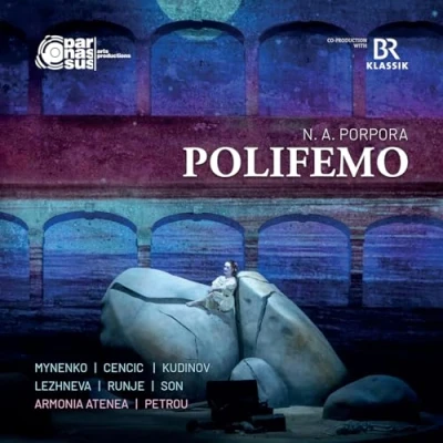 Afbeelding van Armonia Atenea, George Petrou Porpora: Polifemo (3 CD)