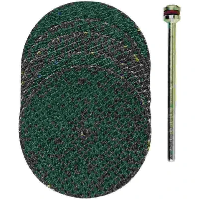 Afbeelding van Proxxon Micromot 28 818 Doorslijpschijf recht 38 mm 5 stuk(s) RVS, Staal, Non ferrometaal, Kunststof, Hout
