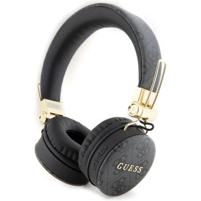 Afbeelding van Guess 4G Metal Logo Bluetooth Stereo On Ear Koptelefoon Zwart