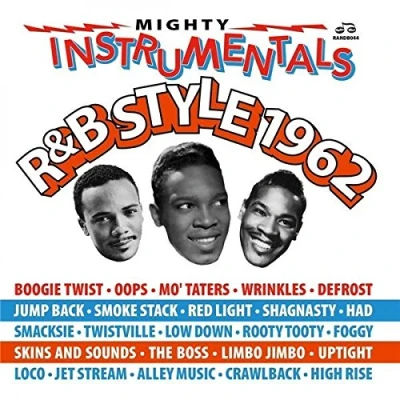 Afbeelding van Various Artists Mighty Instrumentals R&amp;B Style 1962 (2 CD)