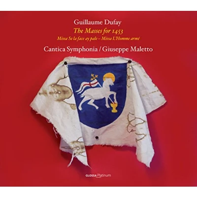 Afbeelding van Cantica Symphonia &amp; Giuseppe Maletto Dufay: The Masses For 1453 (CD)