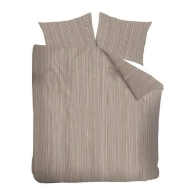 Afbeelding van VT WONEN Dekbedovertrek Drips Naturel 200 x 200/220