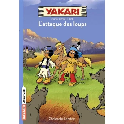 Image de Yakari, Tome 05