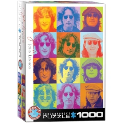 Afbeelding van Eurographics John Lennon Kleurenportretten (1000)