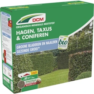Afbeelding van Meststof Hagen, Taxus &amp; Coniferen (3 KG)