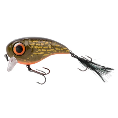 Afbeelding van Spro Fat Iris Slow Floating 6cm 17g Kleur : Pikey