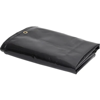Afbeelding van Dekzeil 650 g/m 2x3 m zwart