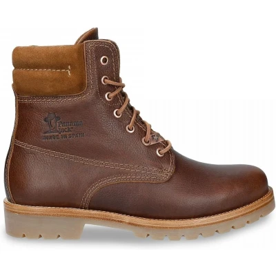 Afbeelding van Panama Jack Igloo Veterboots, Heren, Maat: 40, Bark Leer