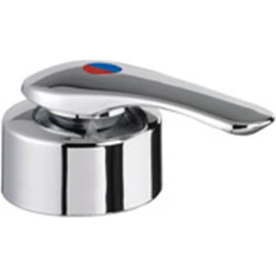 Afbeelding van Reich Keramik Twist Onderbouw Mengkraan Chroom Boorgat 39mm Zilver Kranen