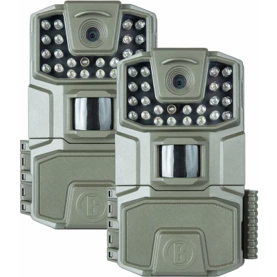 Afbeelding van Bushnell Spot On Trail camera 2 Pack Wildlife Natuur 18 Megapixels &amp; 720 HD Video Wildcamera