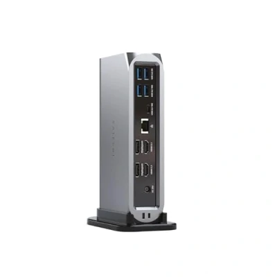 Afbeelding van Satechi Aluminium Thunderbolt 4 Multimedia Pro Dock Grey ST DT4PMM EU
