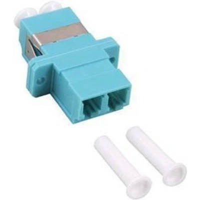 Afbeelding van ACT EA9005 Glasvezel LC/LC Duplex Adapter Multimode OM3