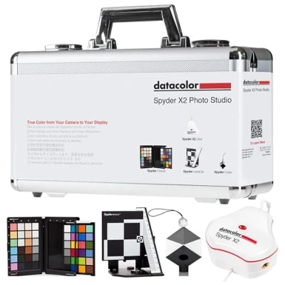 Afbeelding van Datacolor Spyder X2 Photo Studio