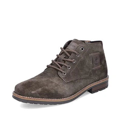 Afbeelding van Rieker Cognac Geklede Veterschoenen Heren 46