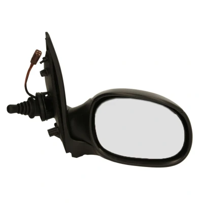 Afbeelding van Buitenspiegel Blic 5402 04 1121528P rechts Zwart Mechanisch Te verwarmen, Bol vormig, Met temperatuursensor PEUGEOT: 206 SW, Hatchback