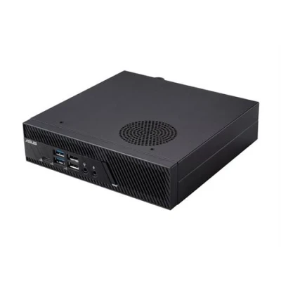 Image de ASUS PB63 B5047MH Mini PC Core i5 13400 / jusqu&#039;à 4.6 GHz RAM 16 Go SSD 512 UHD Graphics 730 IEEE 802.11ax (Wi Fi 6E), Gigabit Ethernet, Bluetooth 5.2 aucun SE fourni moniteur : noir