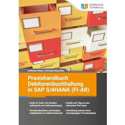 Afbeelding van Praxishandbuch Debitorenbuchhaltung in SAP S/4HANA (FI AR)