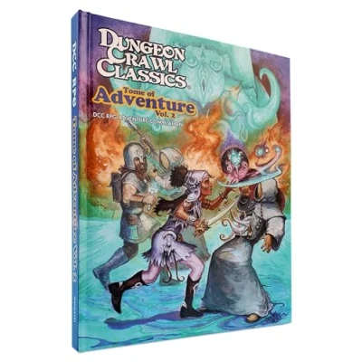 Afbeelding van DCC Tome of Adventure HC RPG Volume 2