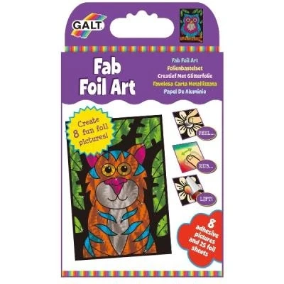 Image de Art Foil Fab 8 Adhésif Photos James Galt Glt 4582