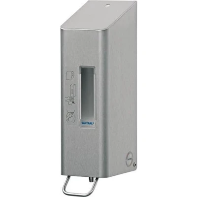 Afbeelding van Dispenser voor toiletbrilreiniger Santral RVS 600 ml