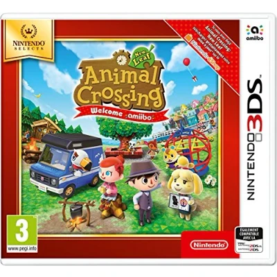 Afbeelding van Animal Crossing New Leaf Welkom Amiibo Nintendo 3DS Selects