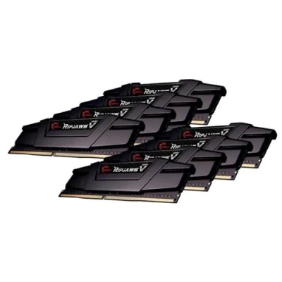 Afbeelding van G.Skill F4 3200C16Q2 256GVK Werkgeheugenset voor PC DDR4 256 GB 8 x 32 3200 MHz 288 pins DIMM