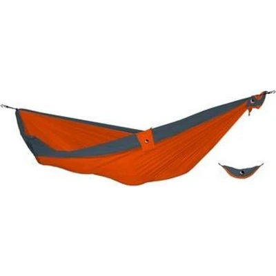 Afbeelding van Ticket To The Moon Original Hangmat Orange Dark Grey Oranje Hangmatten