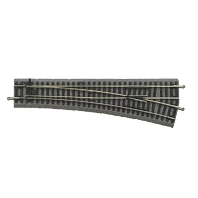 Afbeelding van Piko H0 A Rails met Railbed Wissel Rechts 55421