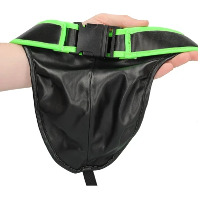Afbeelding van Shots Ouch! Jockstrap met Gesp S/M neon green/black