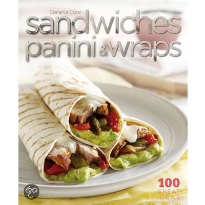 Afbeelding van Sandwiches, Panini &amp; Wraps