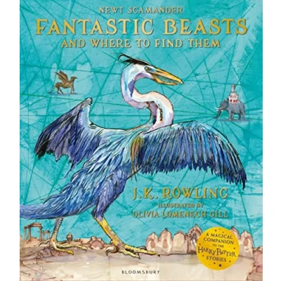 Afbeelding van Fantastic Beasts and Where to Find Them Illustrated Edition