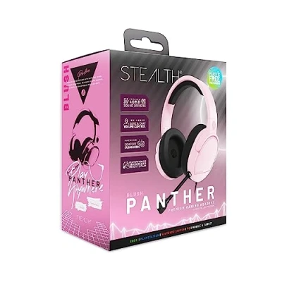 Afbeelding van Stealth PANTHER Premium Gaming Headset for XBOX, PS4/PS5, Switch, PC Blush