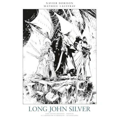 Afbeelding van Long john silver integrale