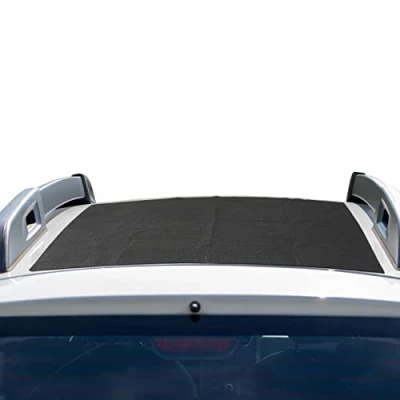 Afbeelding van BRAMBLE Universele antislipmat voor auto, dak, kofferbak, huis, keuken, laden, 99 x 91 cm robuust, praktisch, op maat te snijden en veelzijdig