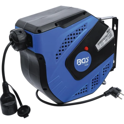 Afbeelding van BGS Stroomkabelautomaat 25 meter
