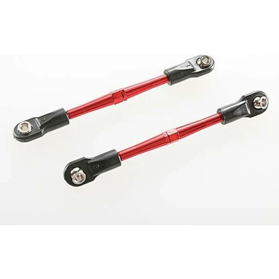 Afbeelding van Turnbuckles, aluminum (red anodized), toe links, 59mm (2) (a