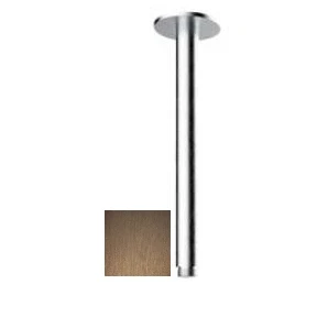 Afbeelding van SB Round 316 plafond douche arm rond 20cm PVD koper 1208955309