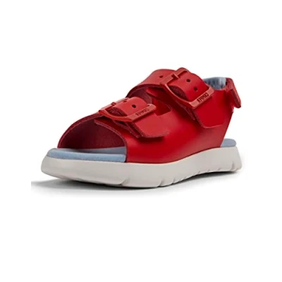 Afbeelding van Camper Oruga Outdoorsandalen voor kinderen, Maat: 23, Rot Leer