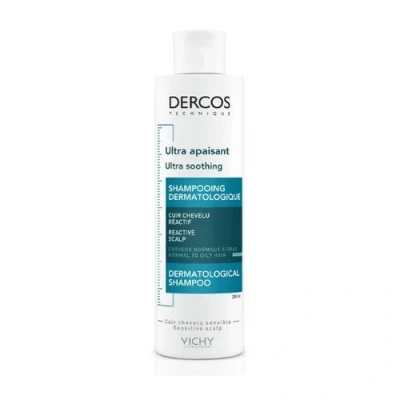 Image de Vichy Dercos Technique Ultra Soothing Shampoing 200 ml