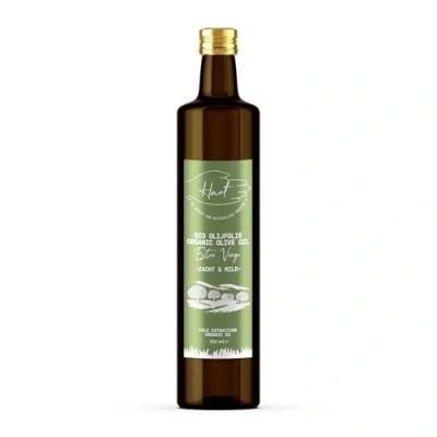 Afbeelding van HANT BIO Extra Vierge Olijfolie Zacht &amp; Mild 100% Europees Koude Eerste Persing