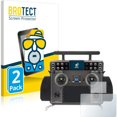 Afbeelding van BROTECT Screenprotector voor FrSky Tandem XE 2 Folie Beschermfolie matte (2 Stuks)