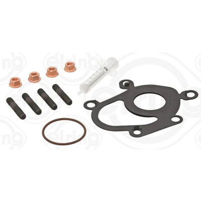 Afbeelding van ELRING 943.740 Turbocharger, montageset Met pakkingen montagehandleiding, schroeven RENAULT: MASTER 3 Bus