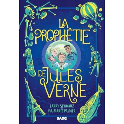 Afbeelding van LA PROPHETIE DE JULES VERNE,01