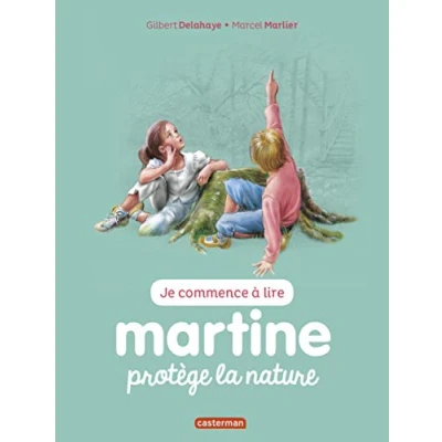 Afbeelding van Martine protege la nature
