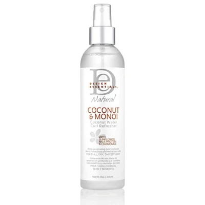 Afbeelding van Design Essentials Coconut &amp; Monoi Curl Refresher 266ml
