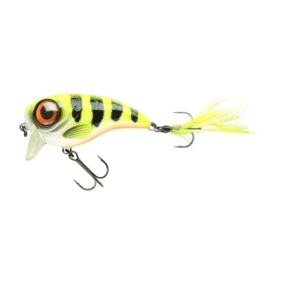 Afbeelding van Spro Fat Iris Slow Floating 6cm 17g Kleur : Hot Perch
