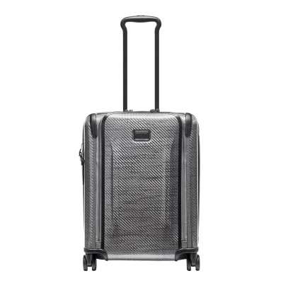 Afbeelding van Tumi Tegra Lite Travel Wheeled Carry On Front Pocket t graphite Harde Koffer