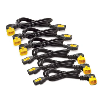 Afbeelding van APC AP8704R WW electriciteitssnoer Zwart 1,2 m C13 stekker C14